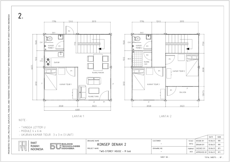 3. 3 Bedrooms